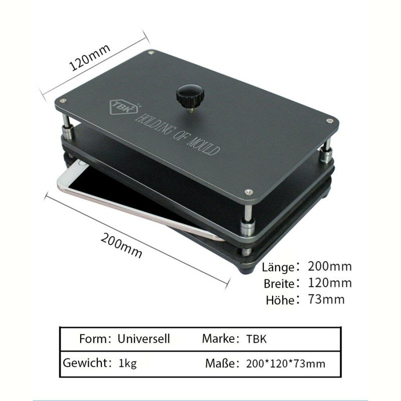 TBK-201 Klemmform