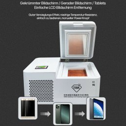 TBK-578 MINI Freezer LCD Bildschirm Entferner