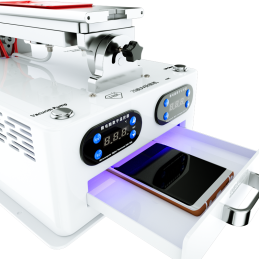 TBK-258 LCD Trennmaschine mit UV Härtungsbox und Vakuumpumpe