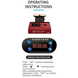 TBK-988Z LCD Trennmaschine Klemme für Edge Screen Smartphones