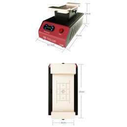 TBK-988Z LCD Trennmaschine Klemme für Edge Screen Smartphones