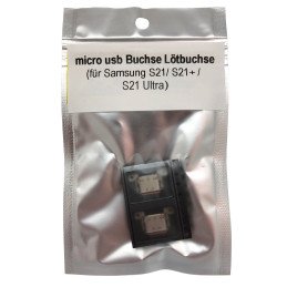 2x Lötbuchse Samsung Galaxy S21 S21+ S21 Ultra