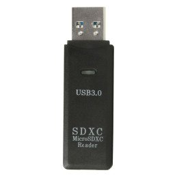 USB 3.0 SDXC und MicroSDXC Kartenleser