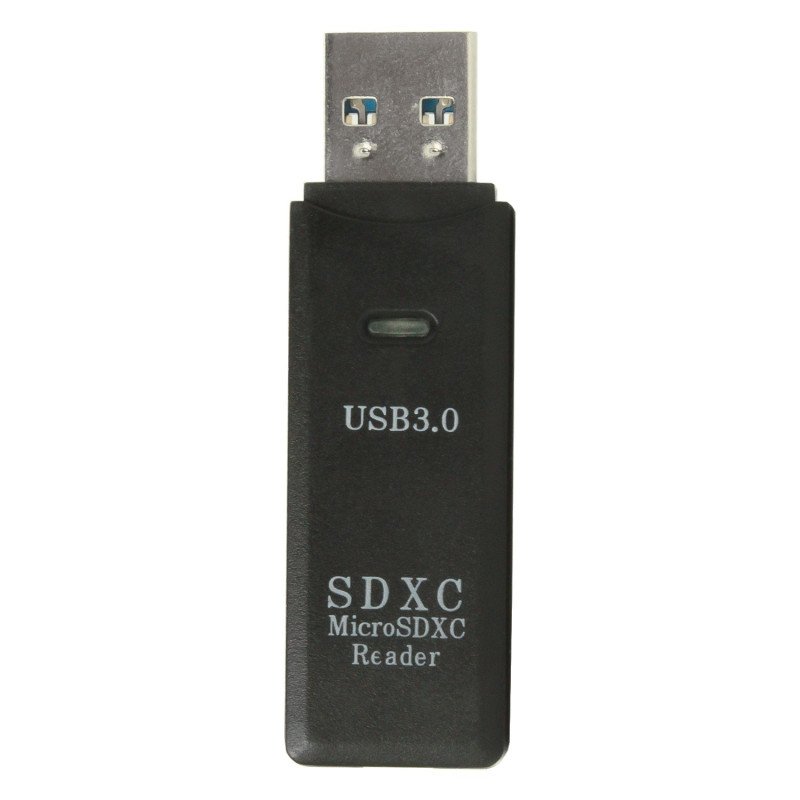 USB 3.0 SDXC und MicroSDXC Kartenleser