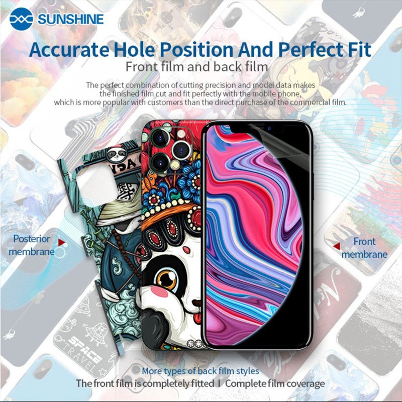Hydrogel Schutzfolie SS-057P für Tablet