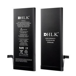 DHLK Akku für iPhone 6S, 2.200 mAh (hohe Kapazität)