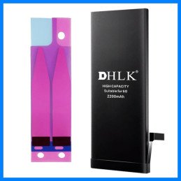 DHLK Akku für iPhone 6S, 2.200 mAh (hohe Kapazität)