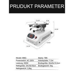 TBK-988C Screen Seperator
