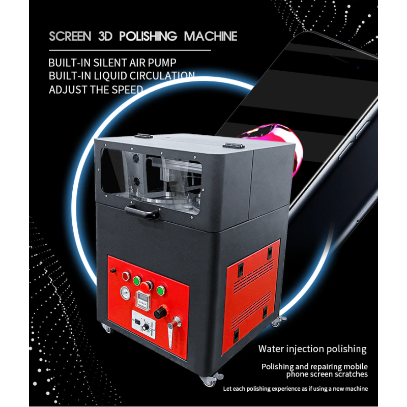 TBK 938M Display refurbish machine