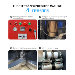 TBK 938M Display refurbish machine