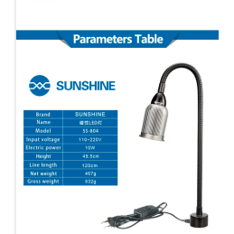 Sunshine SS-804 Magnetische LED Lampe