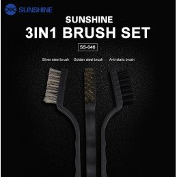 Sunshine SS-046 3 in 1 Bürsten Set