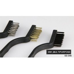 Sunshine SS-046 3 in 1 Bürsten Set