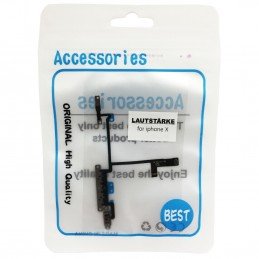 Lautstärker Flex ohne Ein Aus für iPhone X refurbished