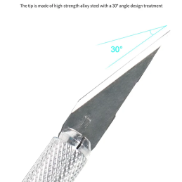 SUNSHINE RELIFE RL-101E Knife Set Reparatur Messer Skalpell Metall Präzisionsmesser Klinge wechselbar