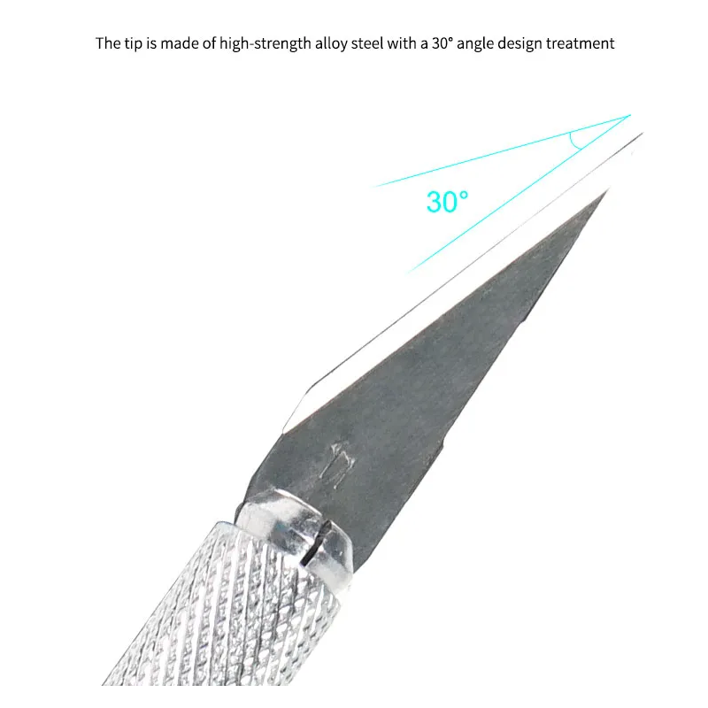 SUNSHINE RELIFE RL-101E Knife Set Reparatur Messer Skalpell Metall Präzisionsmesser Klinge wechselbar