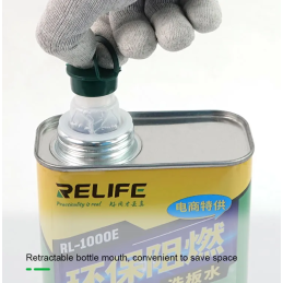 Sunshine Relife RL-1000E Reinigungs- Flammschutzmittel