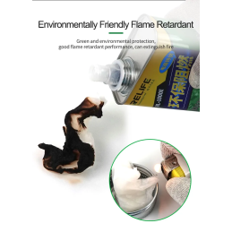 Sunshine Relife RL-1000E Reinigungs- Flammschutzmittel