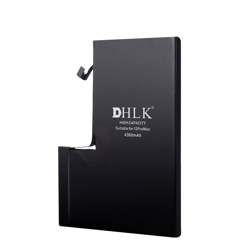 DHLK Akku für iPhone 12 Pro Max 4.360mAh (hohe Kapazität)