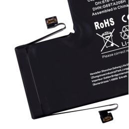 DHLK Akku für iPhone 11 Pro 3.500mAh (hohe Kapazität)