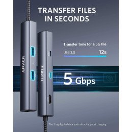 6-in-1 USB-Hub