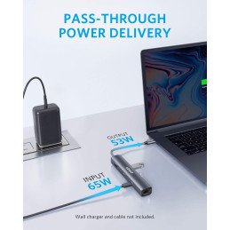 6-in-1 USB-Hub