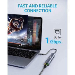 6-in-1 USB-Hub