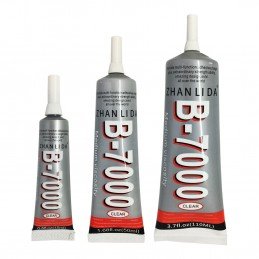 14 Stk. B-7000 Klebstoff transparent, 50 ml