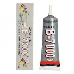 14 Stk. B-7000 Klebstoff transparent, 50 ml