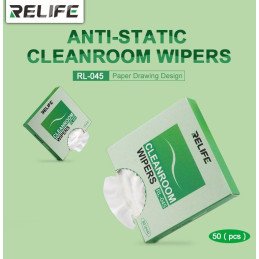 Sunshine Relife RL-045 Cleanroom Wipes 50 stk.