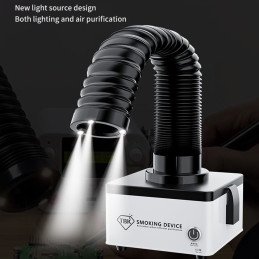 TBK-638Mini 50W Smoke Remover