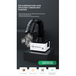 TBK-638Mini 50W Smoke Remover