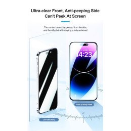Hydrogel Schutzfolie SS-057S privacy film 50 Stk.