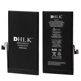 DHLK Akku für iPhone 13 3.500mAh (hohe Kapazität)