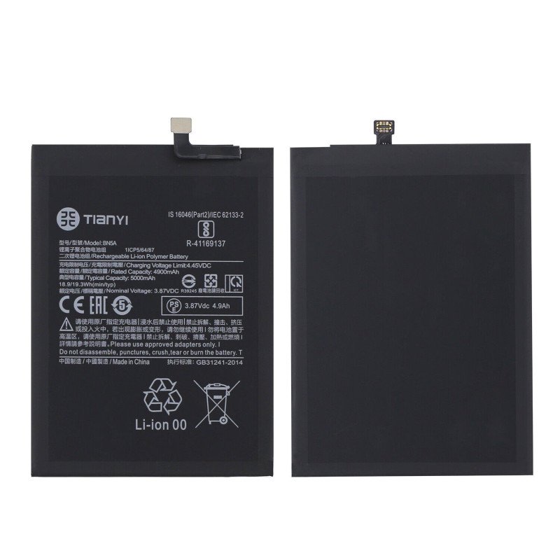 Akku für Xiaomi Redmi Note 10
