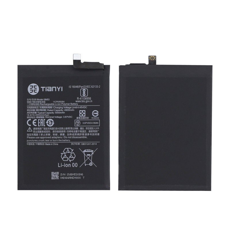 Akku für Xiaomi Mi 10T / Mi 10T Pro