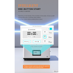 TBK-938F LCD Poliermaschine