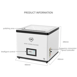 TBK-938F LCD Poliermaschine