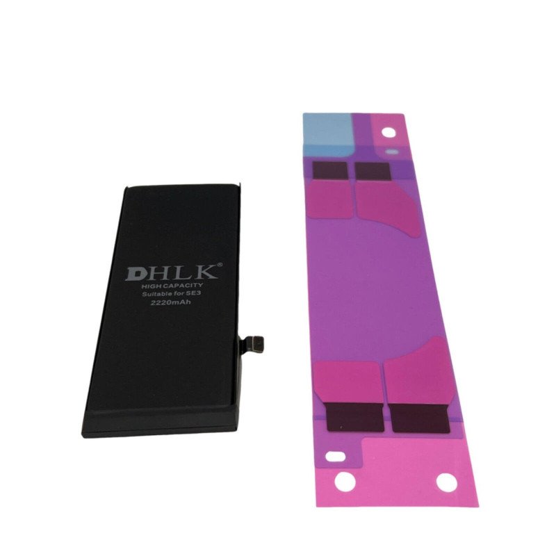 DHLK Akku für iPhone SE 2022 3. Gen 2.200mAh (hohe Kapazität)