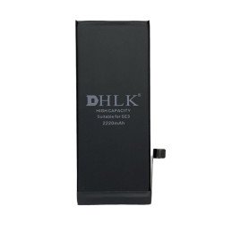 DHLK Akku für iPhone SE 2022 3. Gen 2.200mAh (hohe Kapazität)