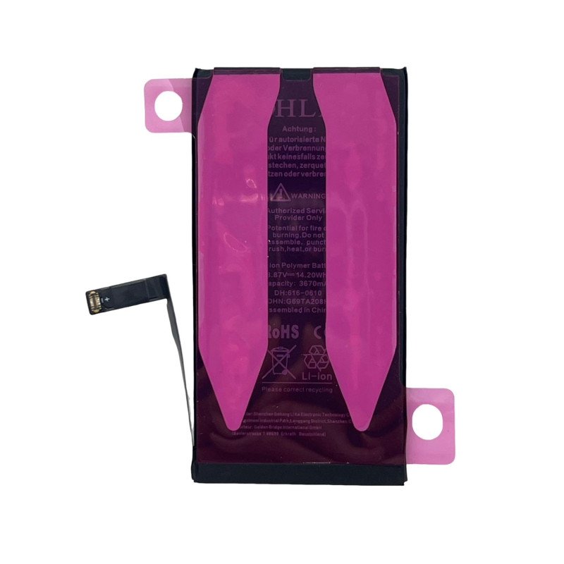 DHLK Akku für iPhone 14,  3.670mAh (hohe Kapazität)