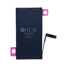 DHLK Akku für iPhone 14,  3.670mAh (hohe Kapazität)