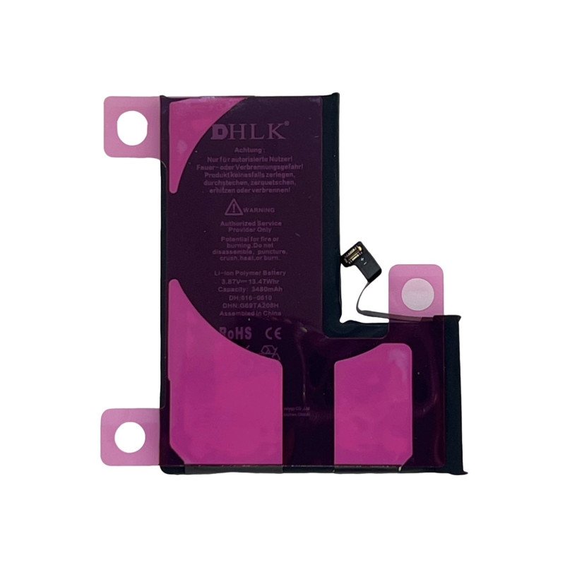 DHLK Akku für iPhone 14 Pro,  3.480mAh (hohe Kapazität)