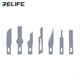 Sunshine RELIFE RL-101B Skalpell 8in1 Reparatur Messer Skalpell Metall Präzisionsmesser Klinge wechselbar