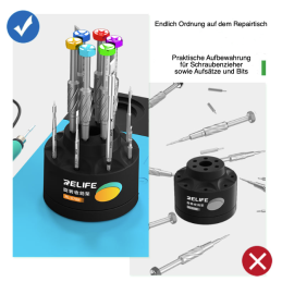 Schraubendreher Halterung Orgnizer 360° rotierend RL-078B