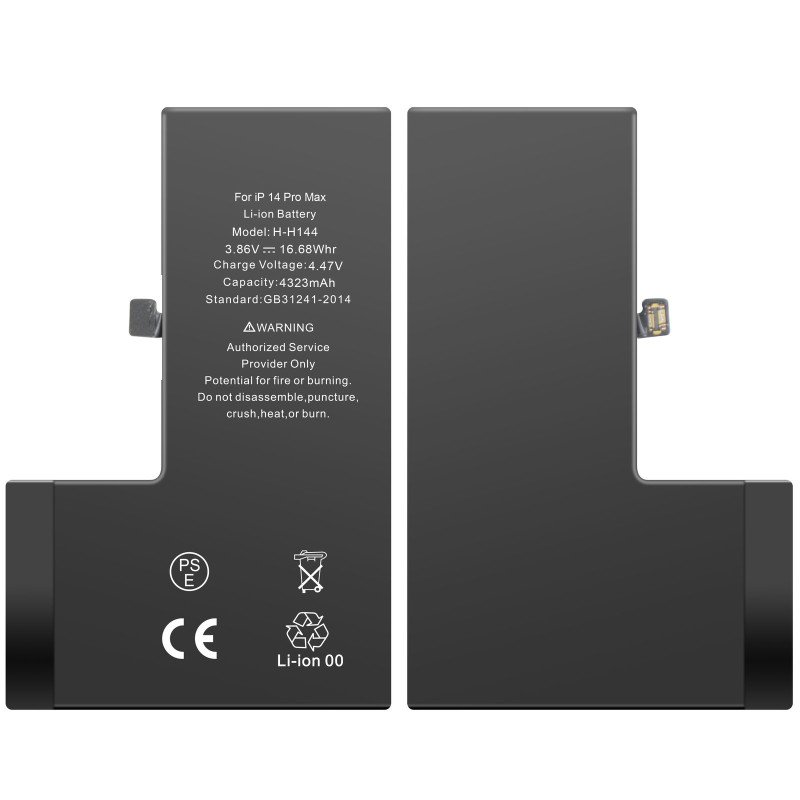 Huarigor / Yiikoo Akku für iPhone 14 Pro Max, 4.700mAh Standard K.