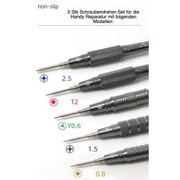 Schraubendreher Set No.8063 5-tlg