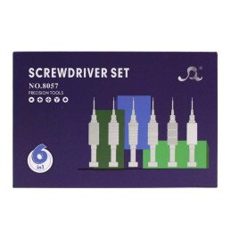 Schraubendreher Set No.8057 6-tlg