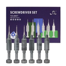 Schraubendreher Set No.8057 6-tlg