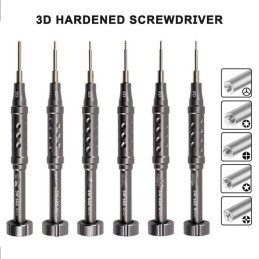 3D Schraubendreher Set No.8104 6-tlg.